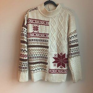 American Eagle Knit Turtleneck Sweater